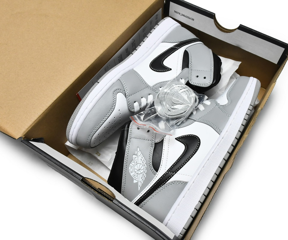 Air Jordan 1 Mid Light Smoke Grey 2021 554724 078 12 - www.kickbulk.cc