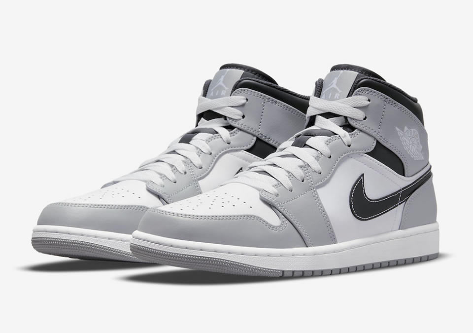 Air Jordan 1 Mid Light Smoke Grey 2021 554724 078 3 - www.kickbulk.cc