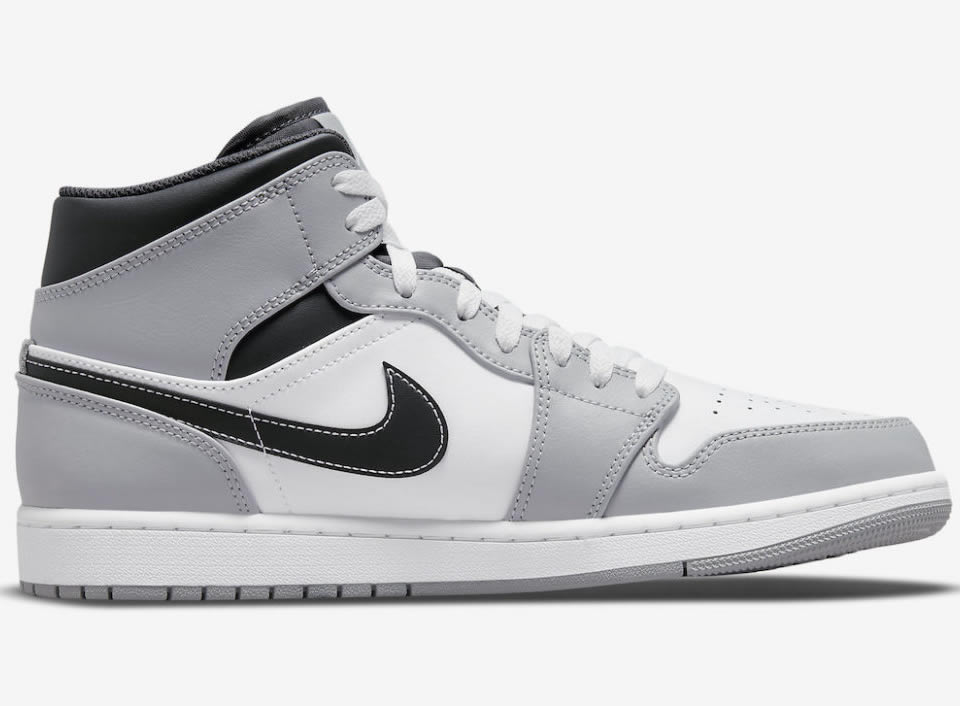 Air Jordan 1 Mid Light Smoke Grey 2021 554724 078 5 - www.kickbulk.cc