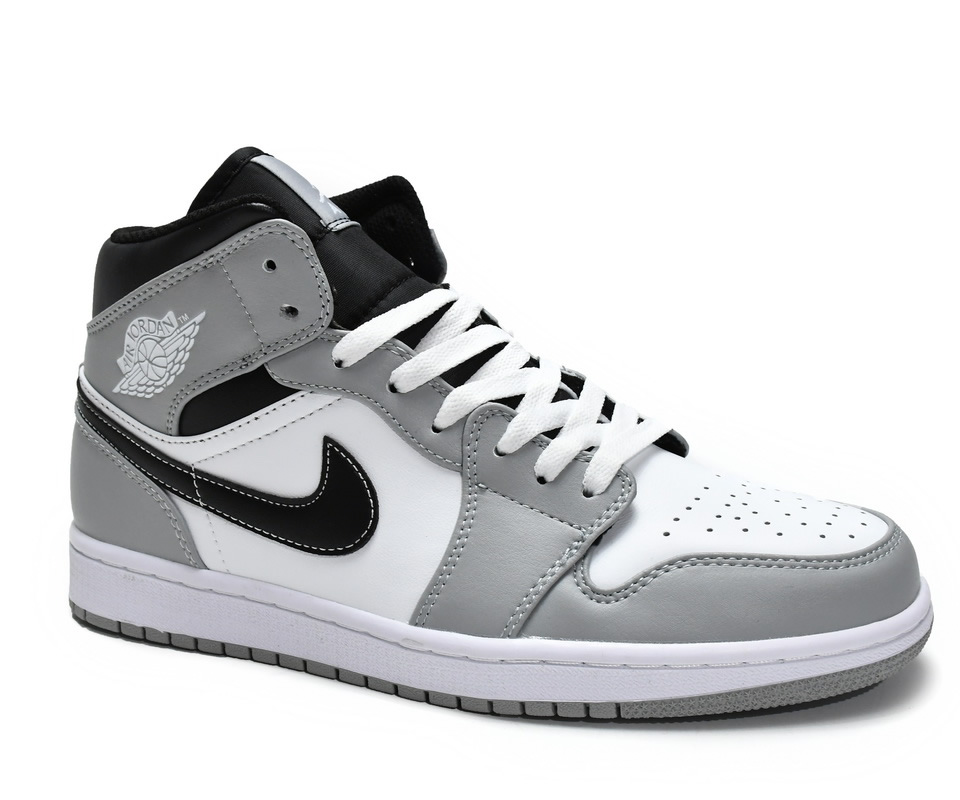 Air Jordan 1 Mid Light Smoke Grey 2021 554724 078 8 - www.kickbulk.cc