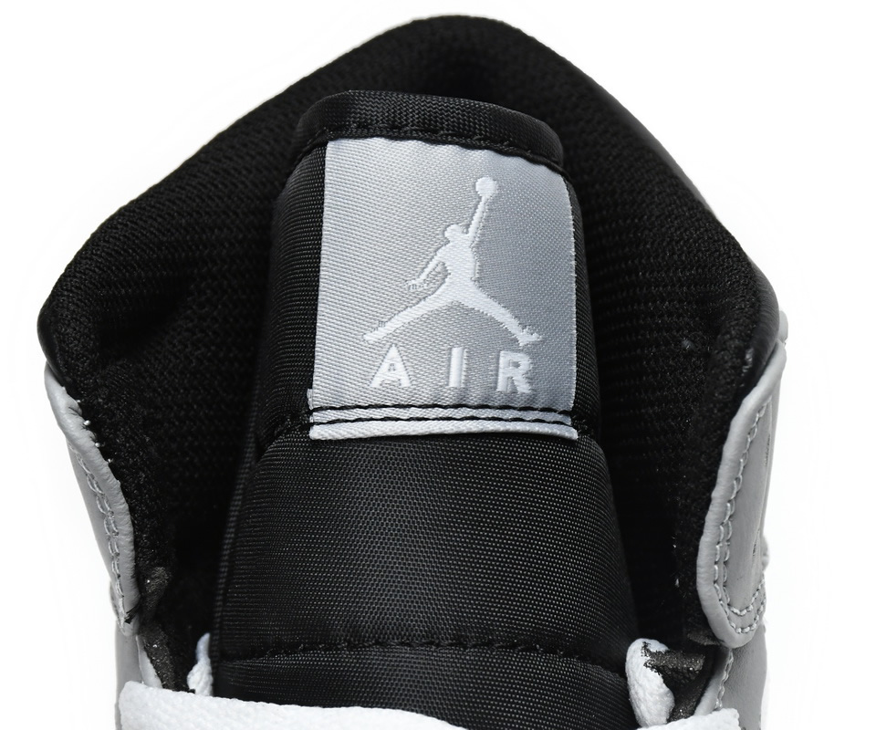 Air Jordan 1 Mid Light Smoke Grey 2021 554724 078 9 - www.kickbulk.cc