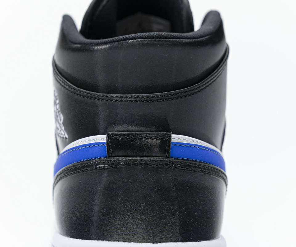 Nike Air Jordan 1 Mid Astronomy Blue 554724 084 18 - www.kickbulk.cc