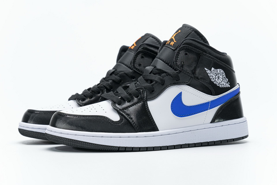 Nike Air Jordan 1 Mid Astronomy Blue 554724 084 5 - www.kickbulk.cc