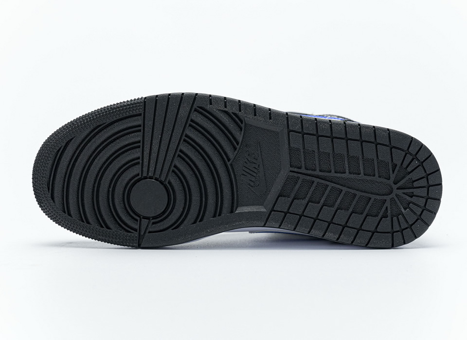 Nike Air Jordan 1 Mid Astronomy Blue 554724 084 9 - www.kickbulk.cc
