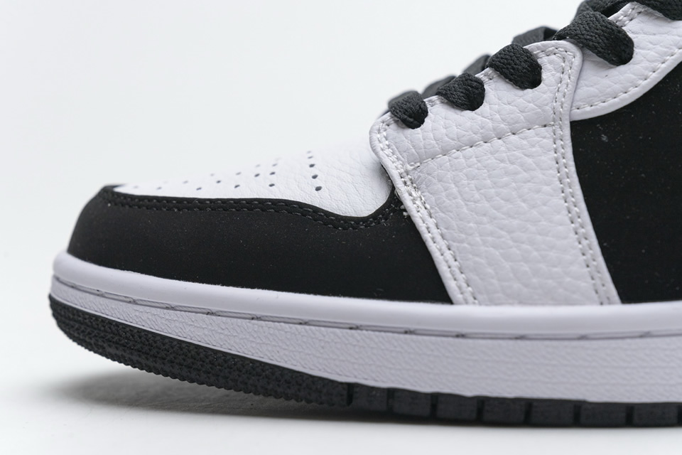 Nike Air Jordan 1 Mid Tuxedo 554724 113 10 - www.kickbulk.cc