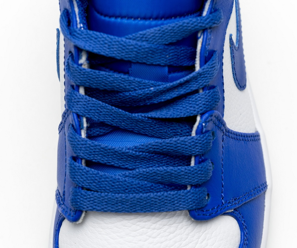 Nike Air Jordan 1 Mid Hyper Royal 554724 114 11 - www.kickbulk.cc