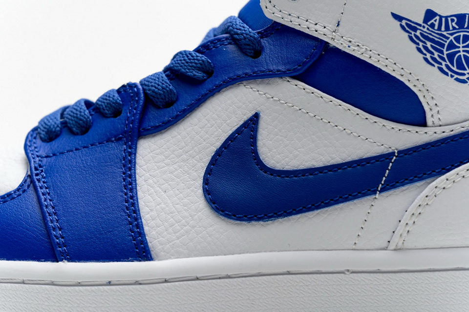 Nike Air Jordan 1 Mid Hyper Royal 554724 114 14 - www.kickbulk.cc