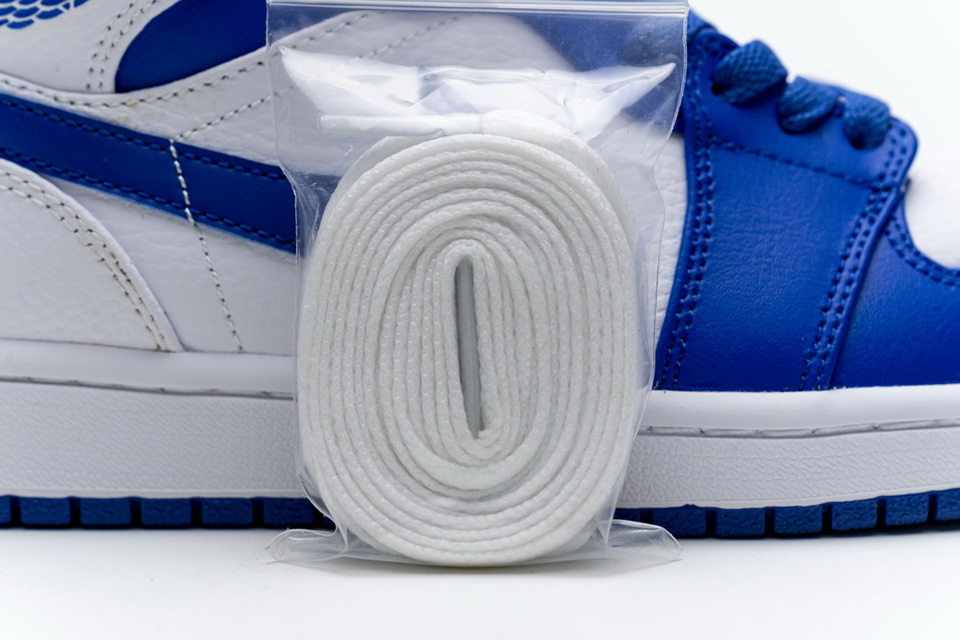 Nike Air Jordan 1 Mid Hyper Royal 554724 114 16 - www.kickbulk.cc