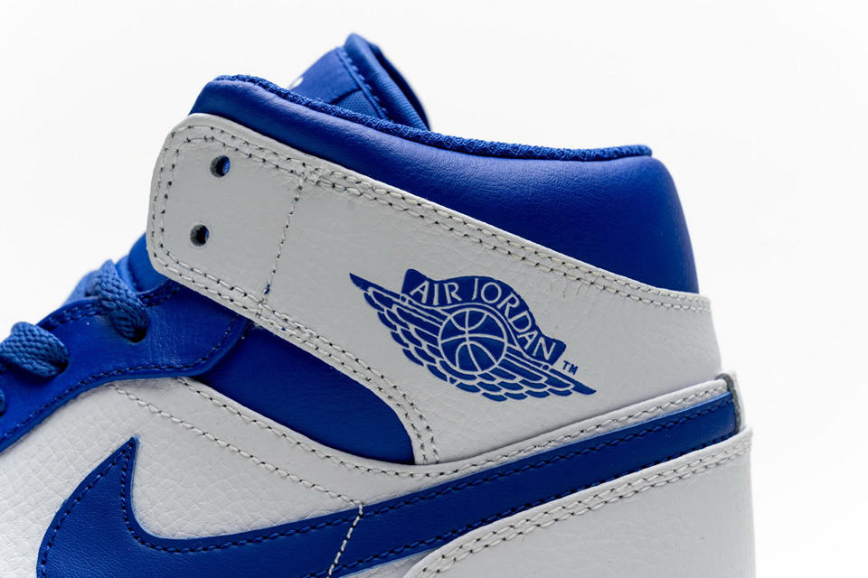 Nike Air Jordan 1 Mid Hyper Royal 554724 114 18 - www.kickbulk.cc