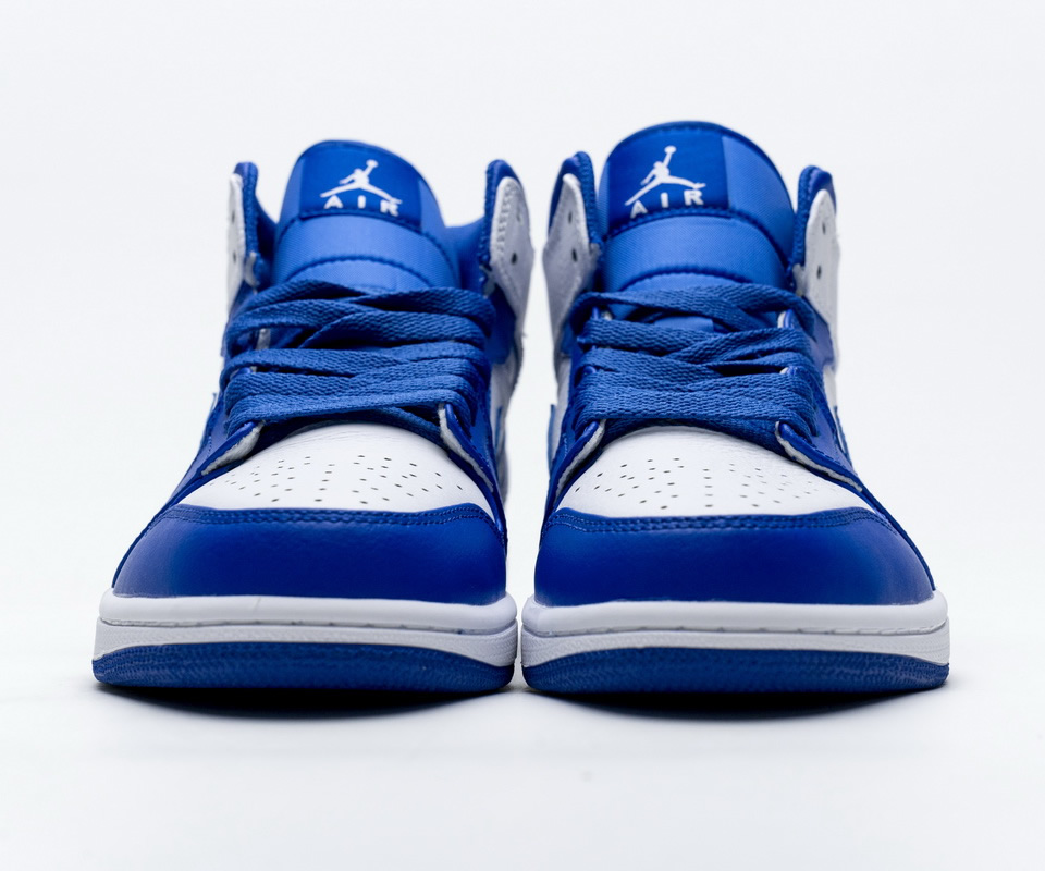 Nike Air Jordan 1 Mid Hyper Royal 554724 114 6 - www.kickbulk.cc