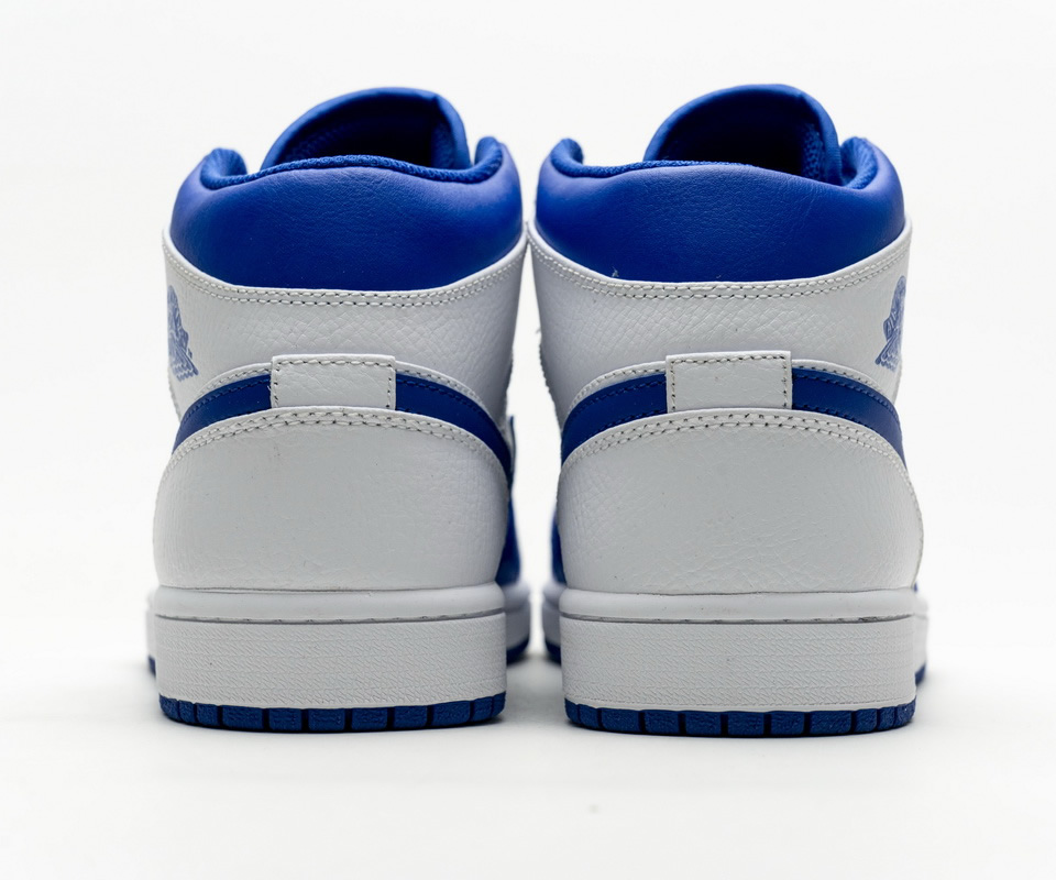 Nike Air Jordan 1 Mid Hyper Royal 554724 114 7 - www.kickbulk.cc