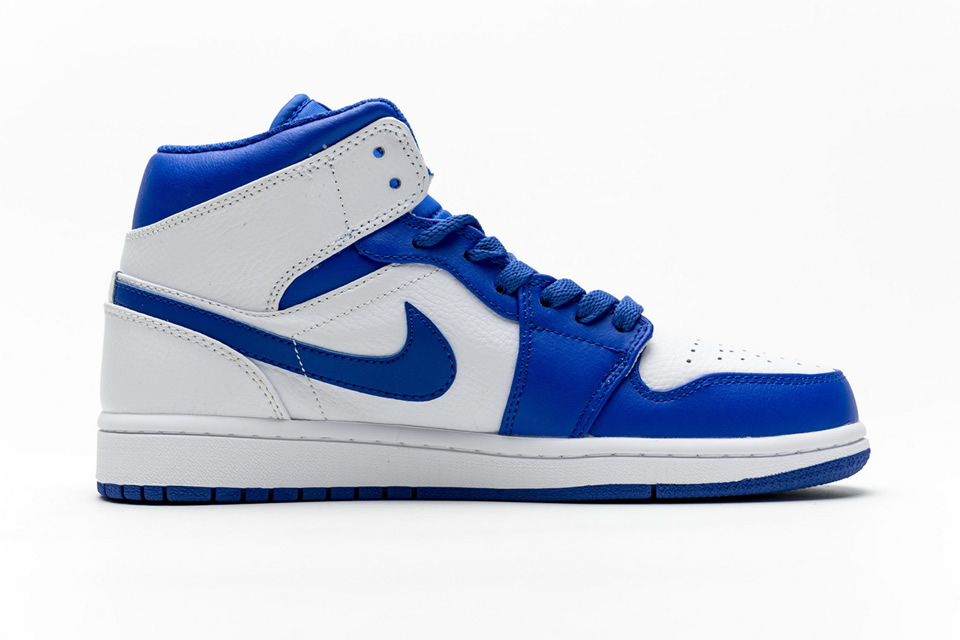 Nike Air Jordan 1 Mid Hyper Royal 554724 114 8 - www.kickbulk.cc