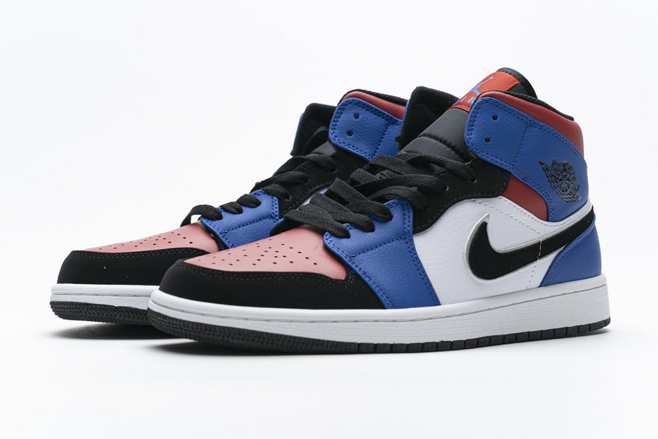 Nike Air Jordan 1 Mid Top 3 554724 124 5 - www.kickbulk.cc