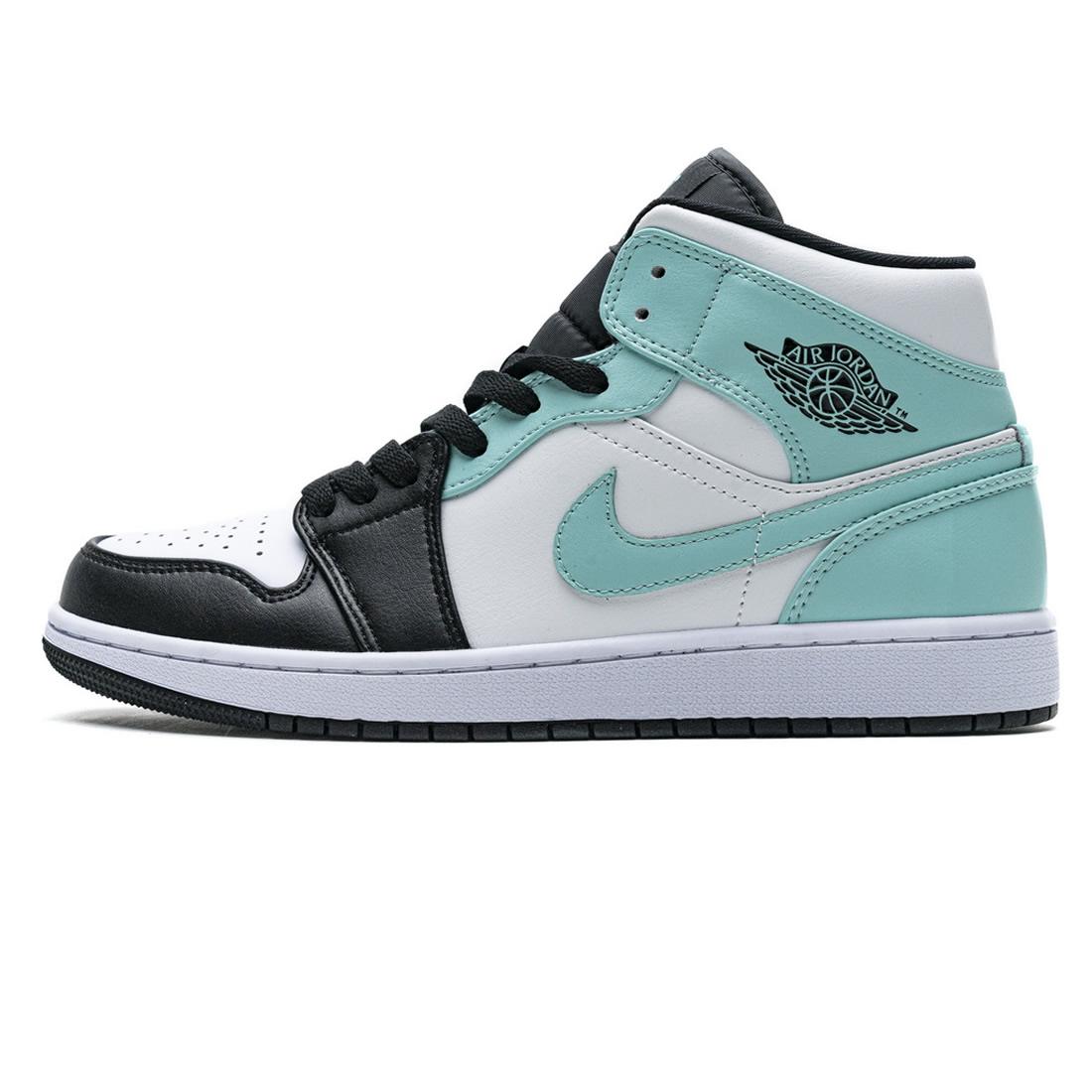 Nike Air Jordan 1 Mid Island Green 554724 132 1 - www.kickbulk.cc