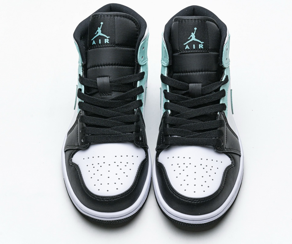 Nike Air Jordan 1 Mid Island Green 554724 132 2 - www.kickbulk.cc