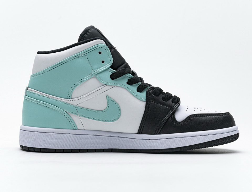 Nike Air Jordan 1 Mid Island Green 554724 132 4 - www.kickbulk.cc