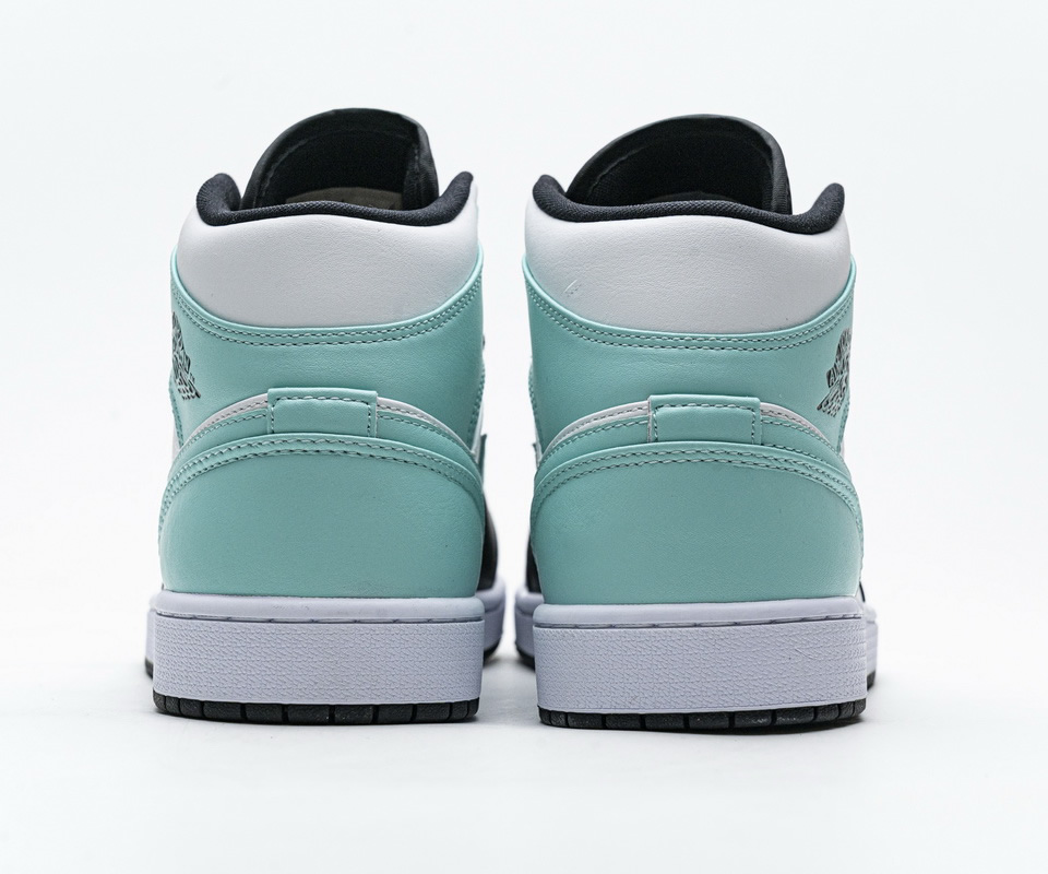 Nike Air Jordan 1 Mid Island Green 554724 132 7 - www.kickbulk.cc