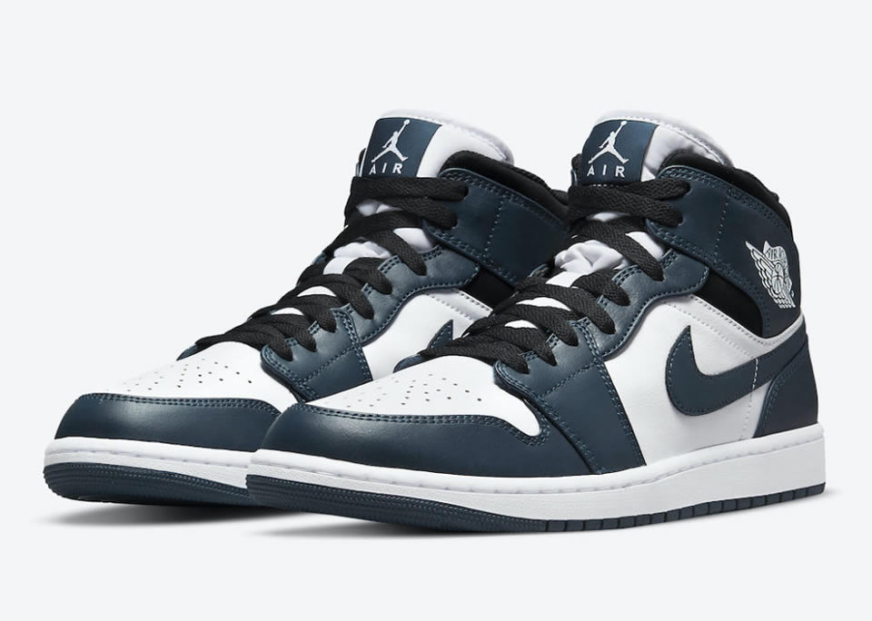 Air Jordan 1 Mid Armory Navy 554724 411 3 - www.kickbulk.cc