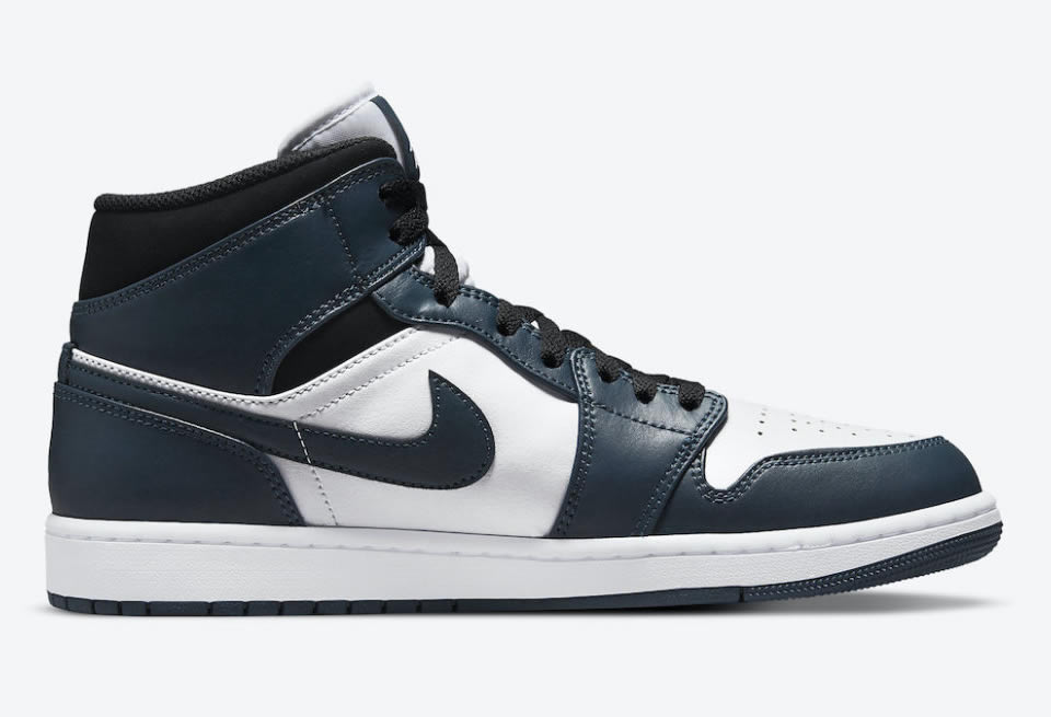 Air Jordan 1 Mid Armory Navy 554724 411 5 - www.kickbulk.cc