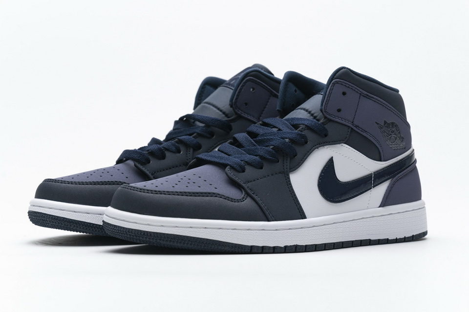 Nike Air Jordan 1 Mid Sanded Purple 554724 445 5 - www.kickbulk.cc