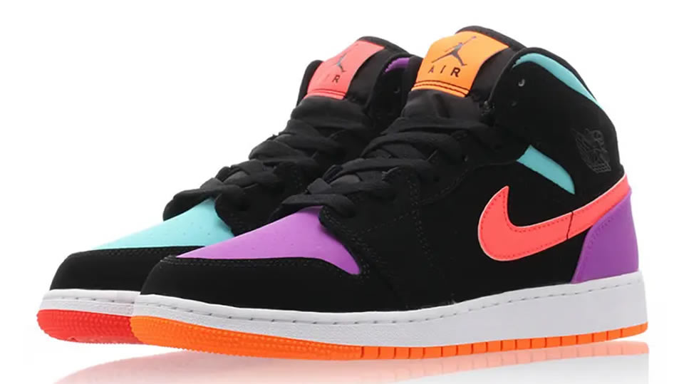 Air Jordan 1 Mid Gs Candy 554725 083 2 - www.kickbulk.cc