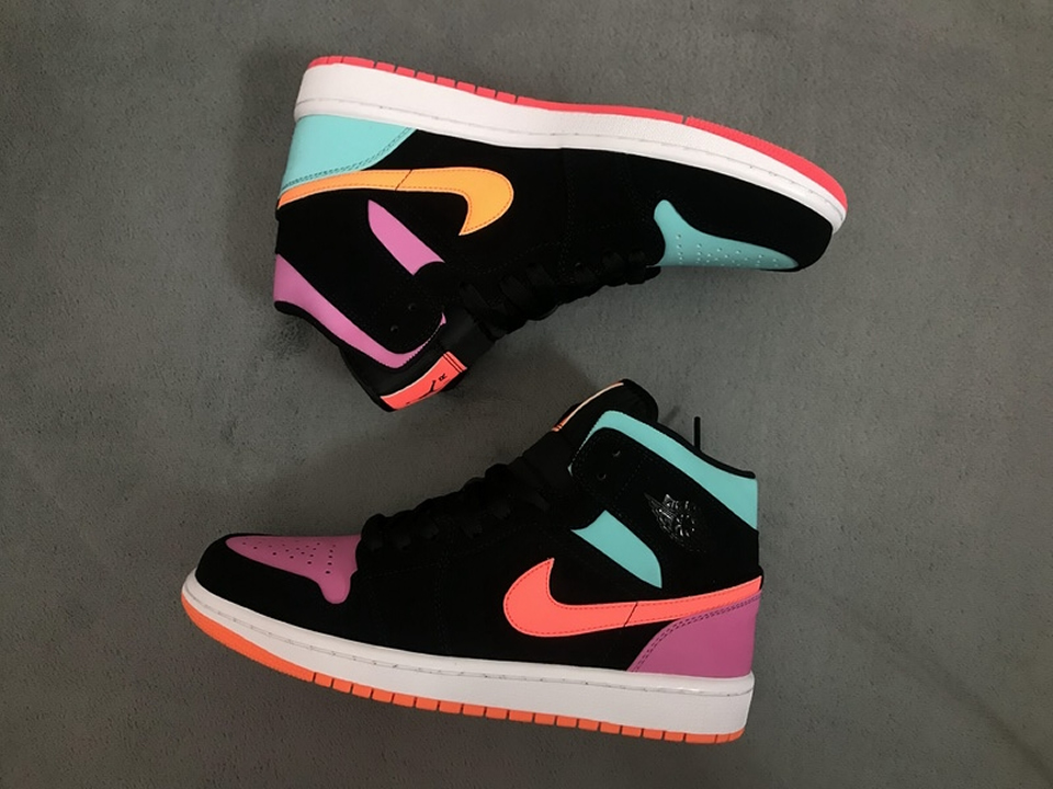 Air Jordan 1 Mid Gs Candy 554725 083 4 - www.kickbulk.cc