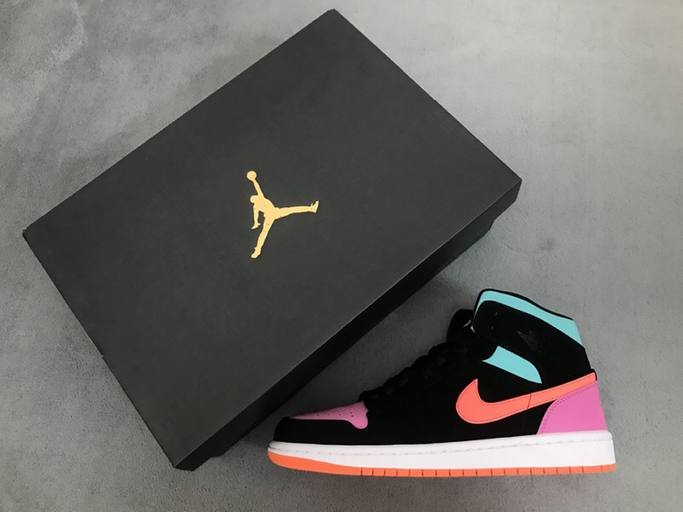 Air Jordan 1 Mid Gs Candy 554725 083 5 - www.kickbulk.cc