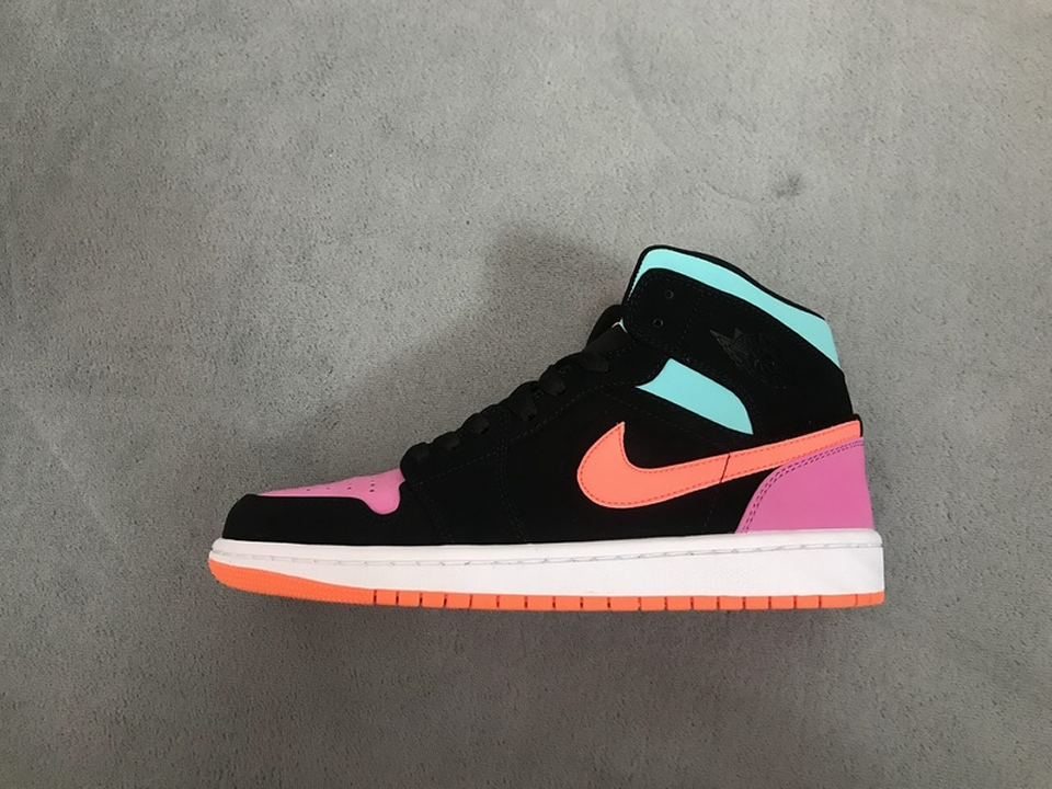 Air Jordan 1 Mid Gs Candy 554725 083 6 - www.kickbulk.cc