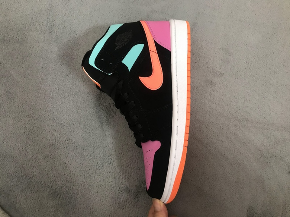 Air Jordan 1 Mid Gs Candy 554725 083 7 - www.kickbulk.cc