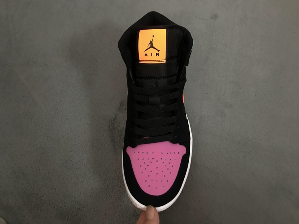 Air Jordan 1 Mid Gs Candy 554725 083 8 - www.kickbulk.cc