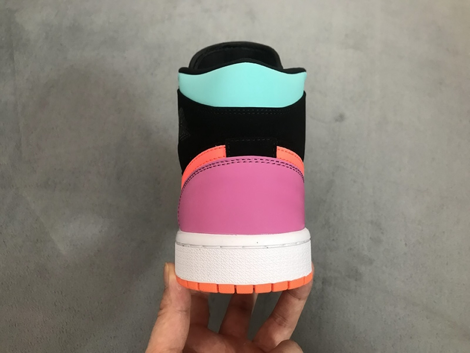 Air Jordan 1 Mid Gs Candy 554725 083 9 - www.kickbulk.cc