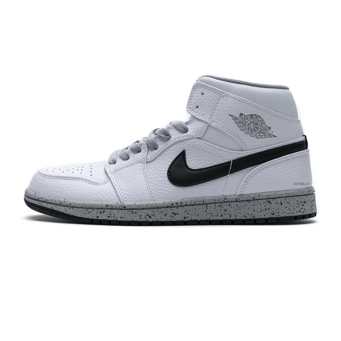 Nike Air Jordan 1 Mid Gs White Cement 554725 115 1 - www.kickbulk.cc