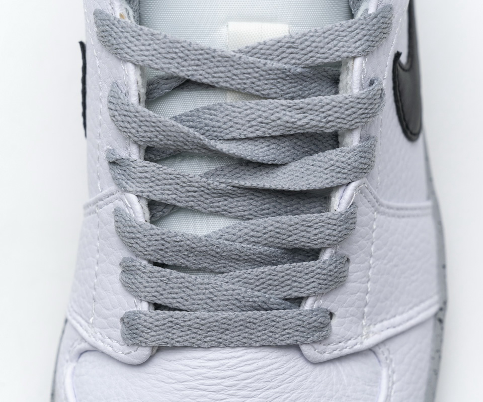 Nike Air Jordan 1 Mid Gs White Cement 554725 115 11 - www.kickbulk.cc
