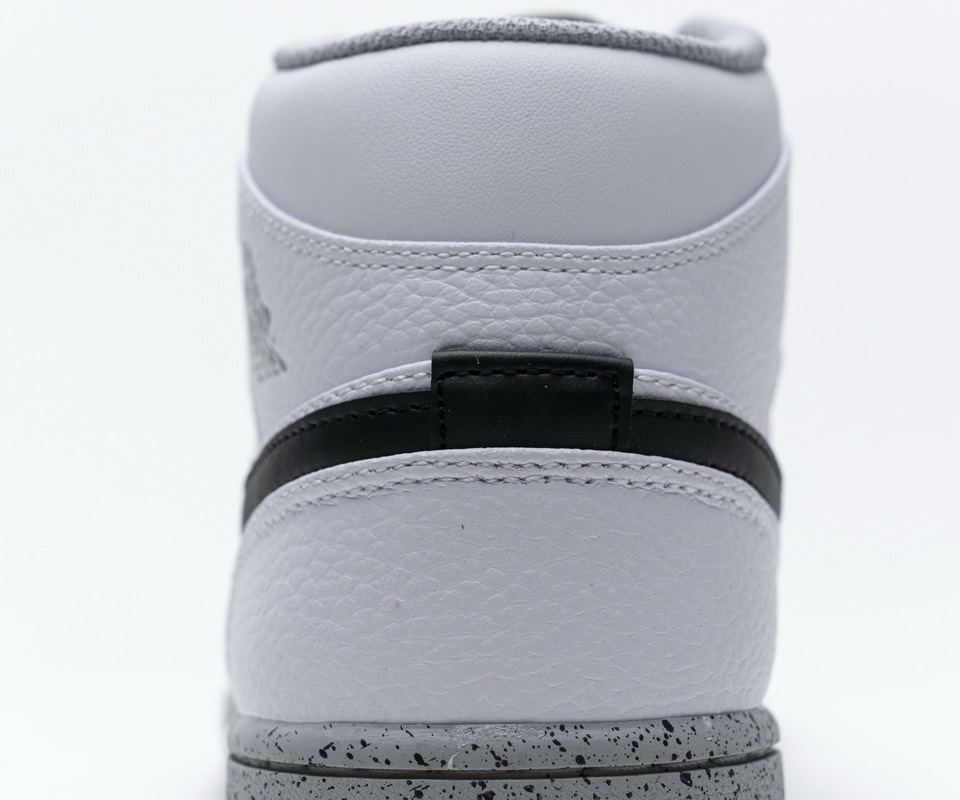 Nike Air Jordan 1 Mid Gs White Cement 554725 115 17 - www.kickbulk.cc