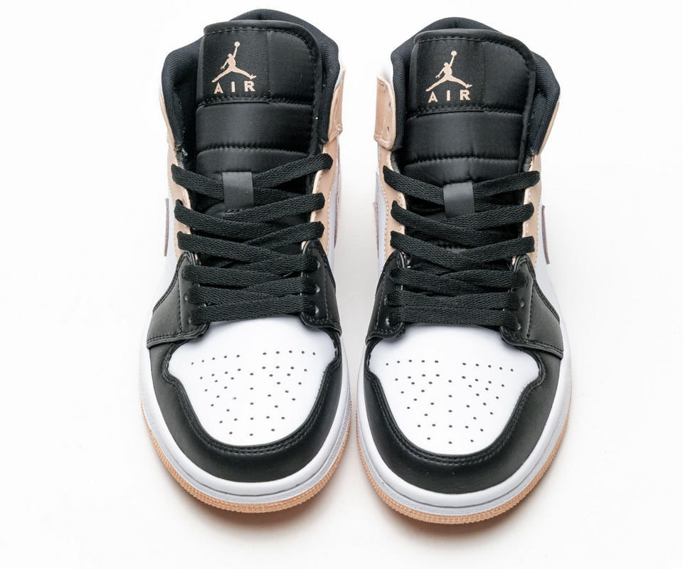 Nike Air Jordan 1 Mid Crimson Tint 554725 133 2 - www.kickbulk.cc