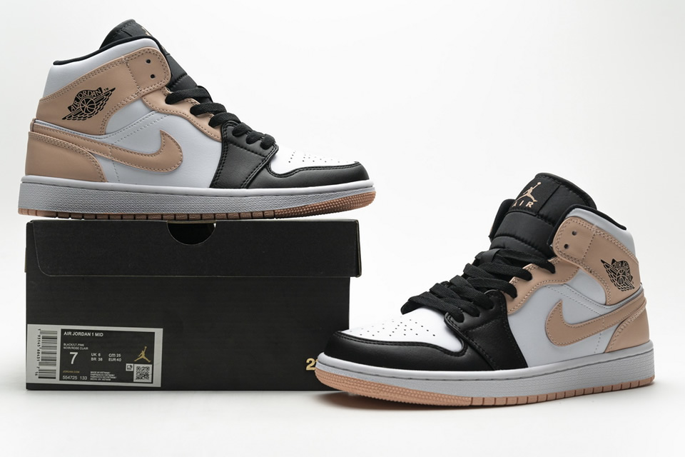 Nike Air Jordan 1 Mid Crimson Tint 554725 133 3 - www.kickbulk.cc