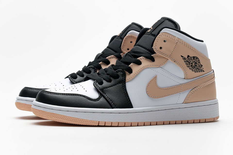 Nike Air Jordan 1 Mid Crimson Tint 554725 133 5 - www.kickbulk.cc