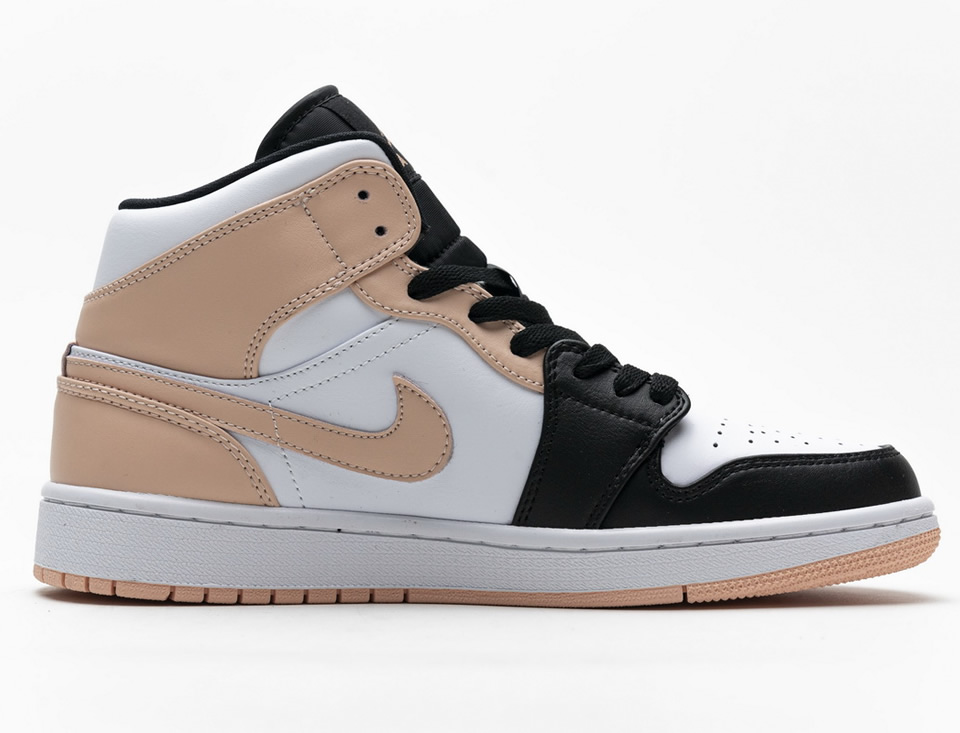 Nike Air Jordan 1 Mid Crimson Tint 554725 133 8 - www.kickbulk.cc