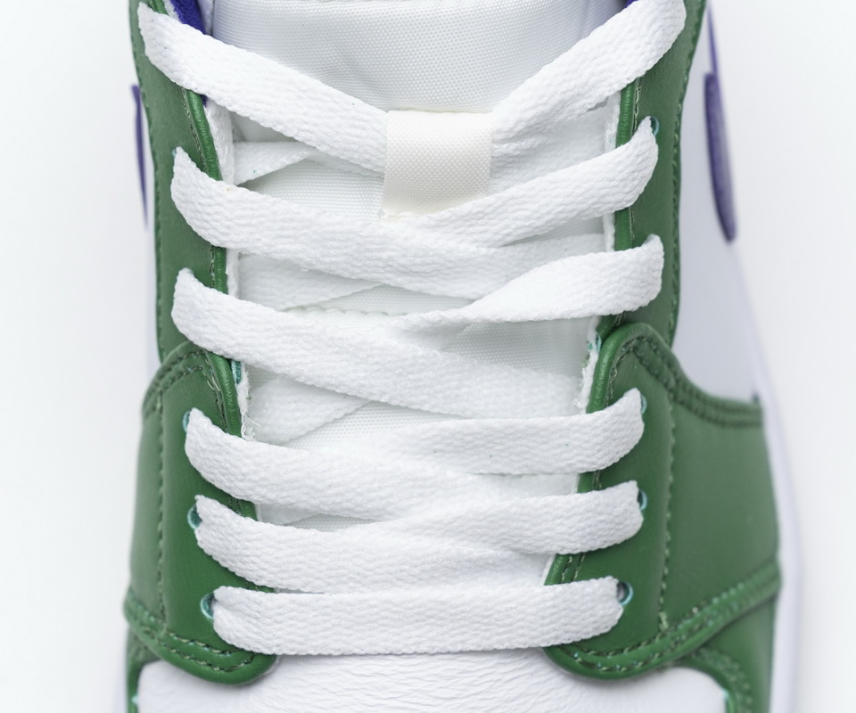 Nike Air Jordan 1 Mid Incredible Hulk 554725 300 11 - www.kickbulk.cc