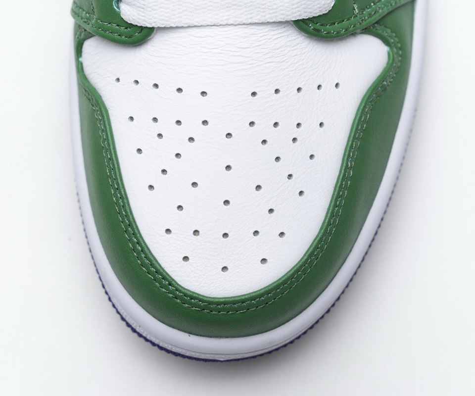 Nike Air Jordan 1 Mid Incredible Hulk 554725 300 12 - www.kickbulk.cc