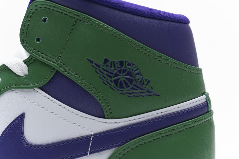 Nike Air Jordan 1 Mid Incredible Hulk 554725 300 15 - www.kickbulk.cc