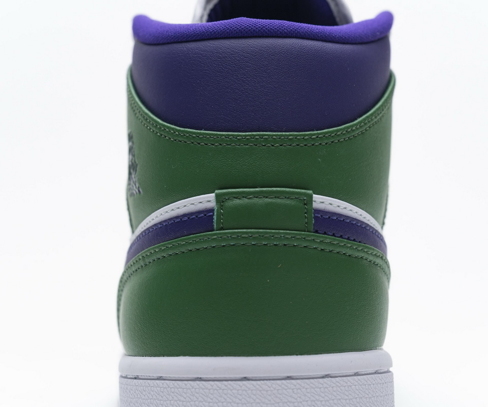 Nike Air Jordan 1 Mid Incredible Hulk 554725 300 17 - www.kickbulk.cc