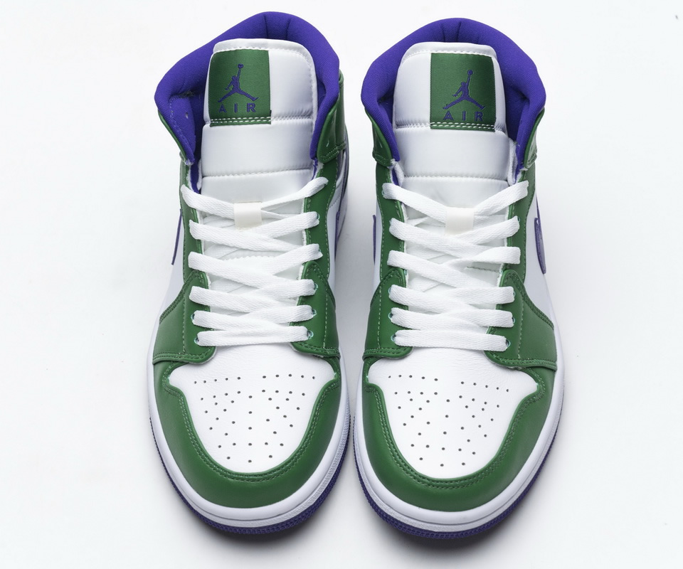 Nike Air Jordan 1 Mid Incredible Hulk 554725 300 2 - www.kickbulk.cc