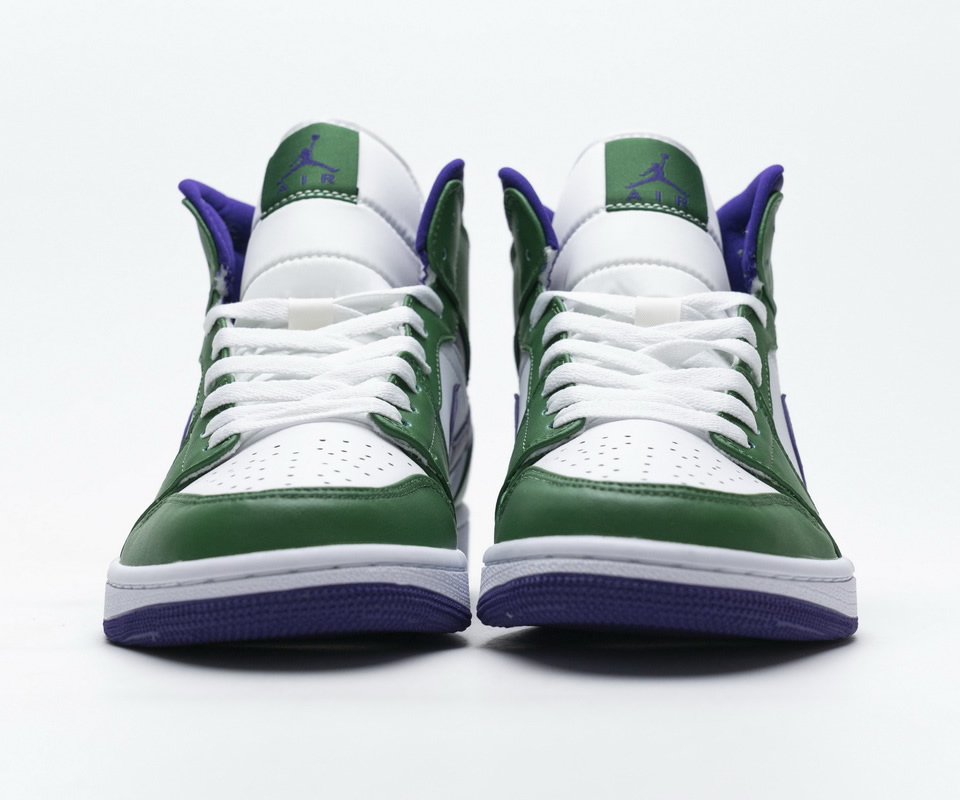 Nike Air Jordan 1 Mid Incredible Hulk 554725 300 6 - www.kickbulk.cc