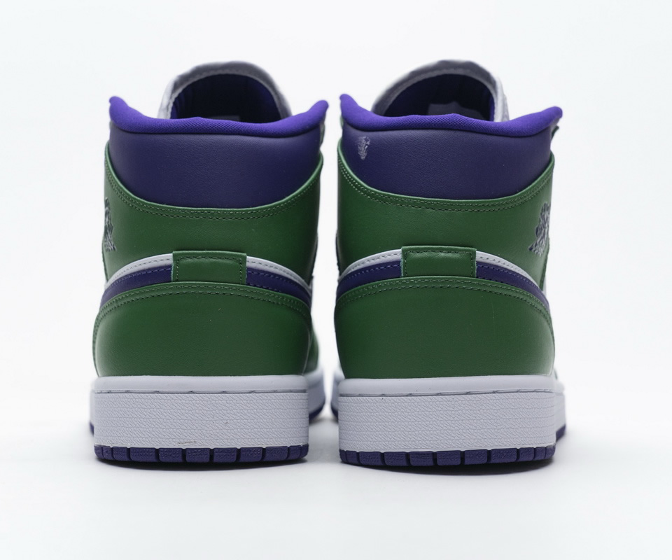 Nike Air Jordan 1 Mid Incredible Hulk 554725 300 7 - www.kickbulk.cc