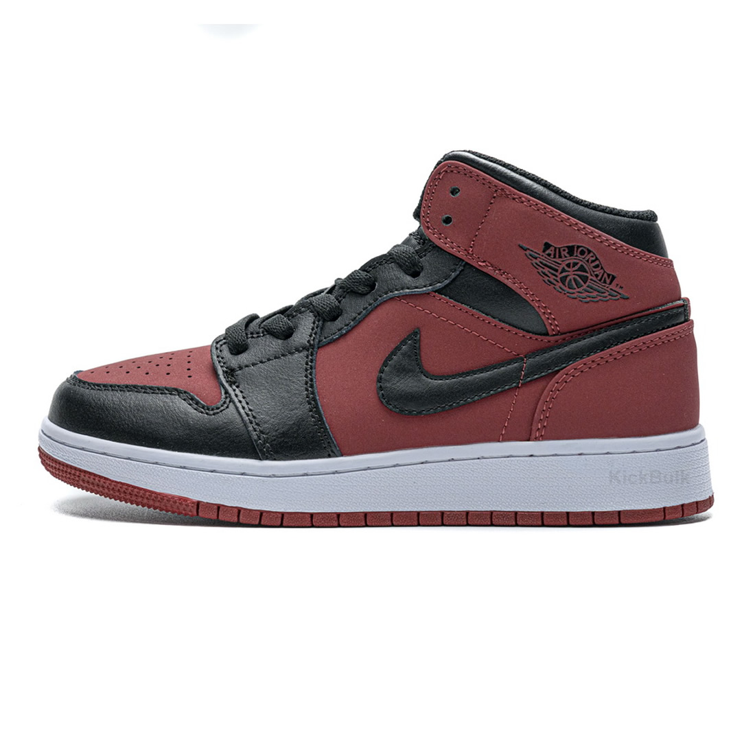 Nike Air Jordan 1 Mid Banned Gym Red Black 554725 610 1 - www.kickbulk.cc