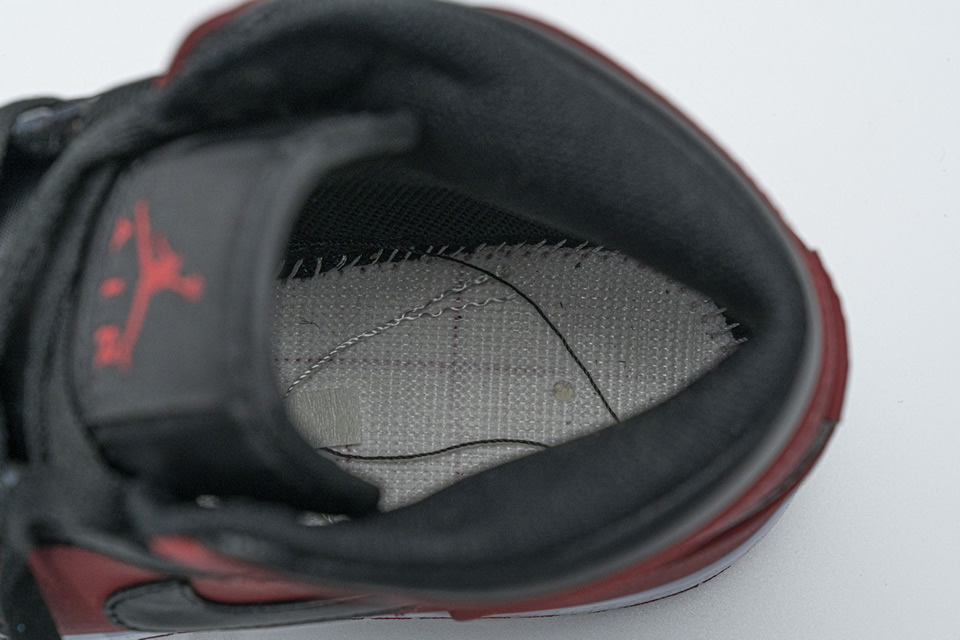 Nike Air Jordan 1 Mid Banned Gym Red Black 554725 610 16 - www.kickbulk.cc