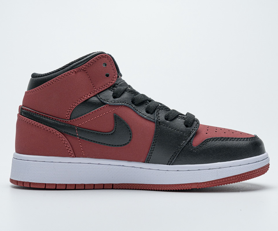 Nike Air Jordan 1 Mid Banned Gym Red Black 554725 610 6 - www.kickbulk.cc