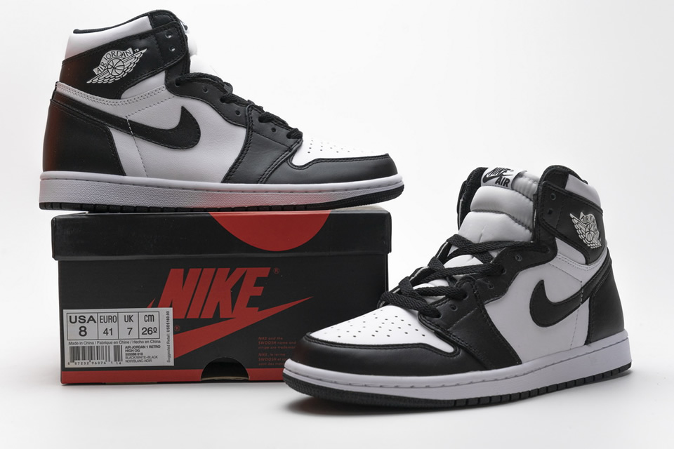 Nike Air Jordan 1 Retro High Og Oreo Black White 555088 010 0 2 - www.kickbulk.cc