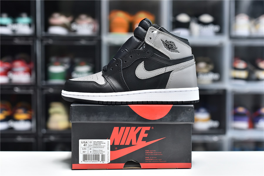 Nike Air Jordan Retro 1 High Og Sahdow 555088 013 12 - www.kickbulk.cc